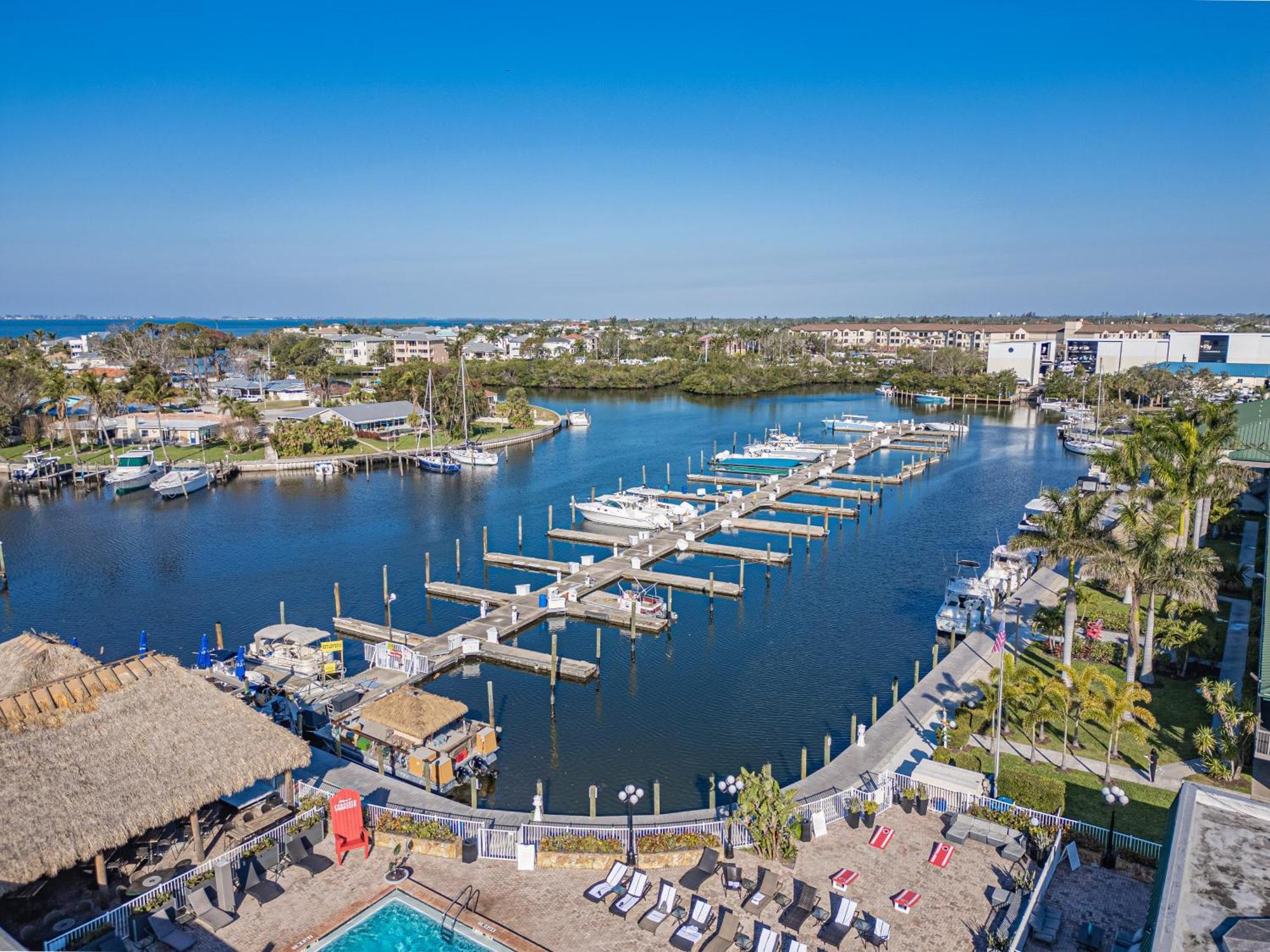 Bay Breeze Aparthotel South Bradenton Exterior foto